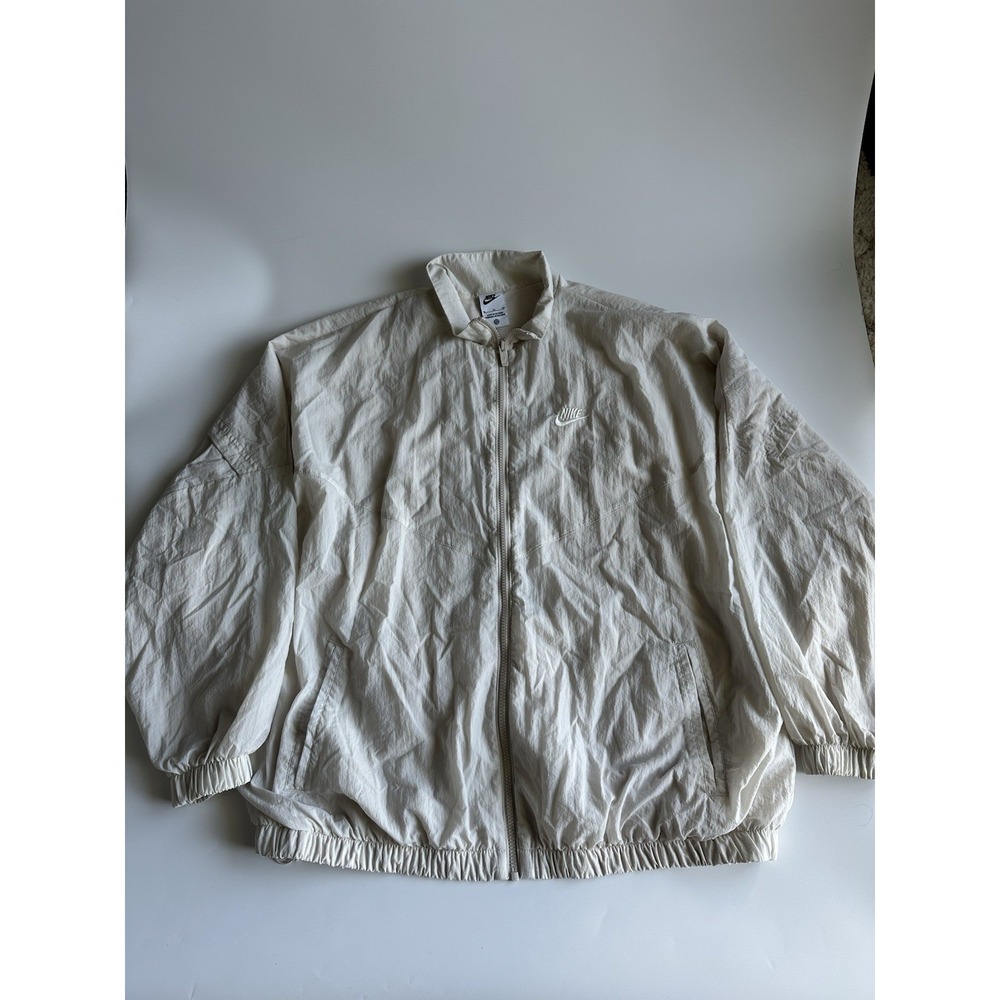 Nike Jacket Womens XL Essential Windrunner Oversized Fit Urban DM6185